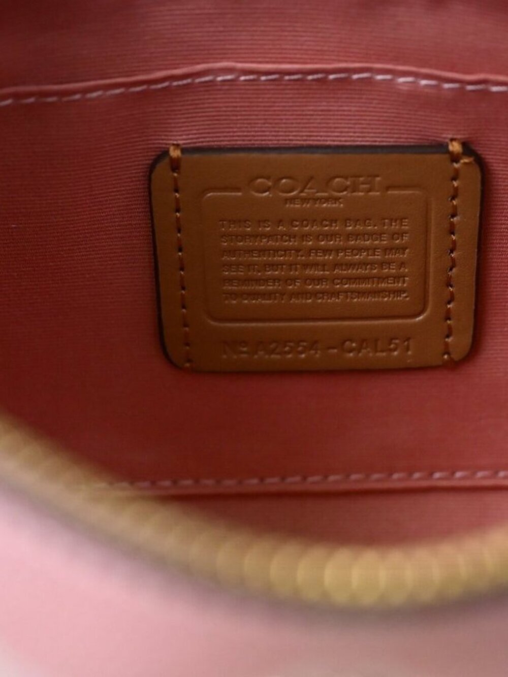 ❤️COACH Teri Shoulder Bag In Signature Canvas CAL51 - Picture 7 of 9